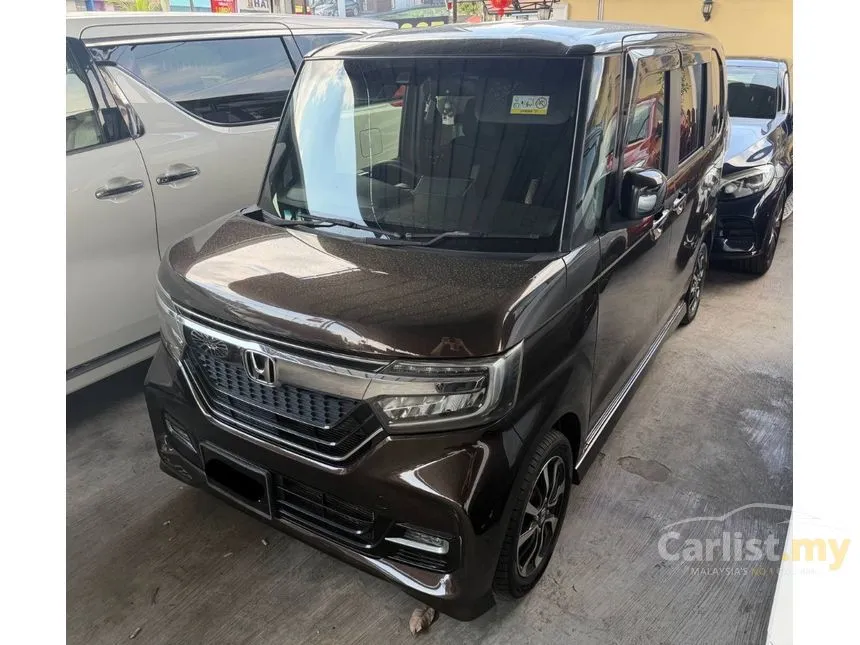 2018 Honda N-Box Custom G L Micro car