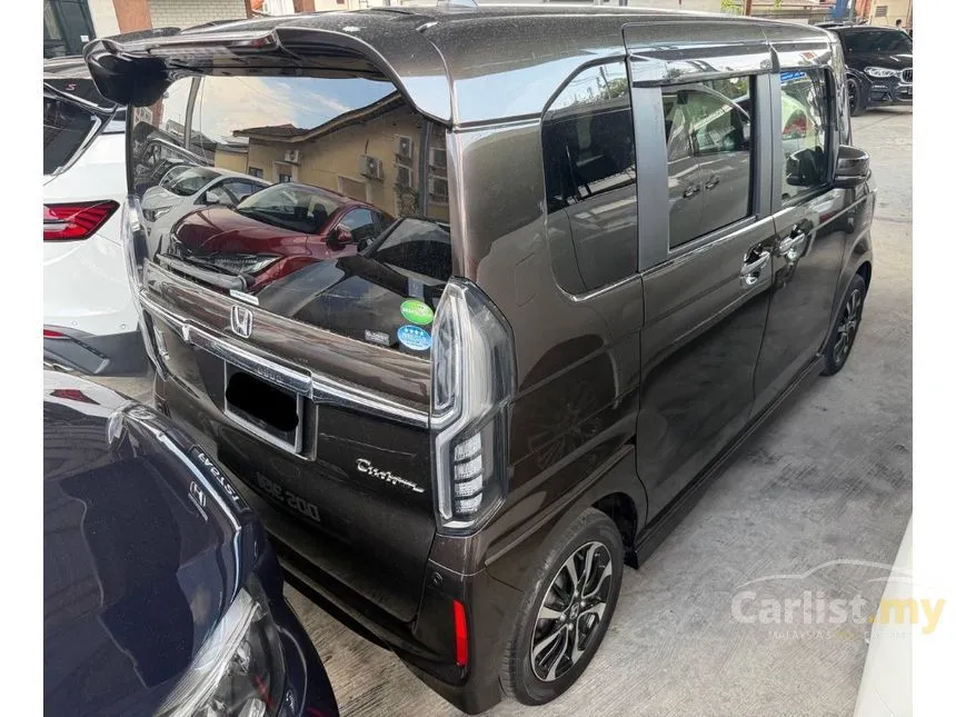 2018 Honda N-Box Custom G L Micro car