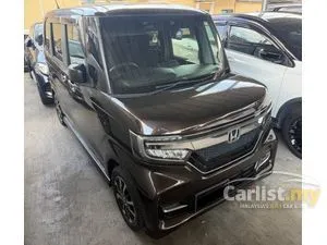 2018 Honda N-Box 0.7 Custom G L Micro car