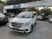 Toyota innova 2.0 G manual th 2014 facelift service record