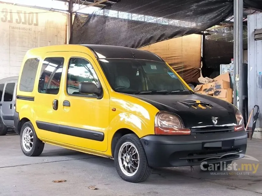 2002 Renault Kangoo Wagon