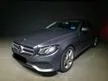 Used 2017 REGISTER 2018 Mercedes-Benz W213 E200 2.0 Avantgarde Sedan (A) FULL SERVICE RECORD LOW MILEAGE 22K KM E-CLASS ONE OWNER - Cars for sale