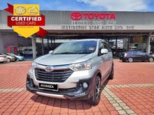 2018 Toyota Avanza 1.5 X (AT) +WARRANTY +SERVICE RECORD +TRUSTED AUTHORIZED USED CAR DEALER+