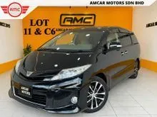 ORI 2012 REG 2018 Toyota Estima 2.4 (A) Aeras MPV 7 SEATER SUN/MOONROOF 2 POWER DOOR REVERSE CAMERA