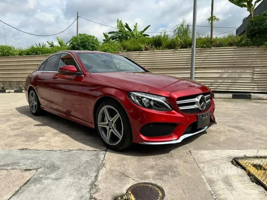 2018 Mercedes-Benz C180 AMG Sedan