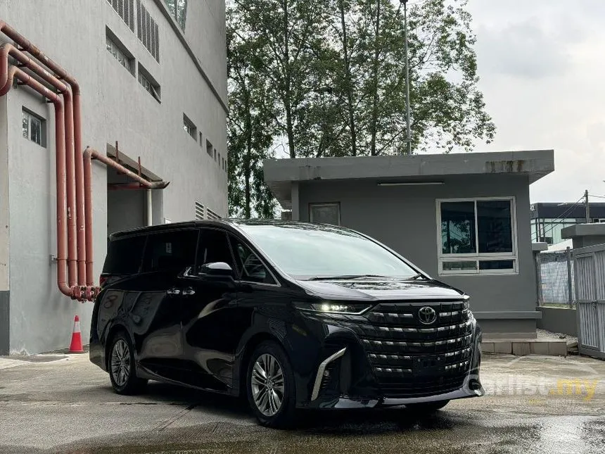 2023 Toyota Alphard Z MPV