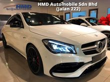 2016 Mercedes-Benz CLA45 AMG 2.0 4MATIC - Unreg - 0% SST - Mercedes-Benz Certified Cars - Push Start - Race Mode - Harmon Kardon Sound System