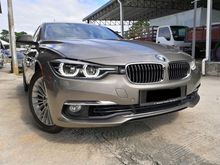 2015 BMW 318i 1.5 Luxury Sedan Superior Condition Full Service Under BMW Free Service Still Valid Original Paint Confirm Free Accident