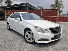 2012 Mercedes-Benz E250 CGI 1.8 (A) 7-Speed