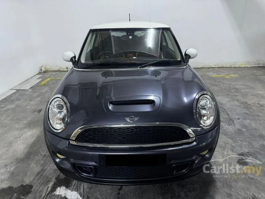 2012 MINI Cooper S 3 Door Hatchback
