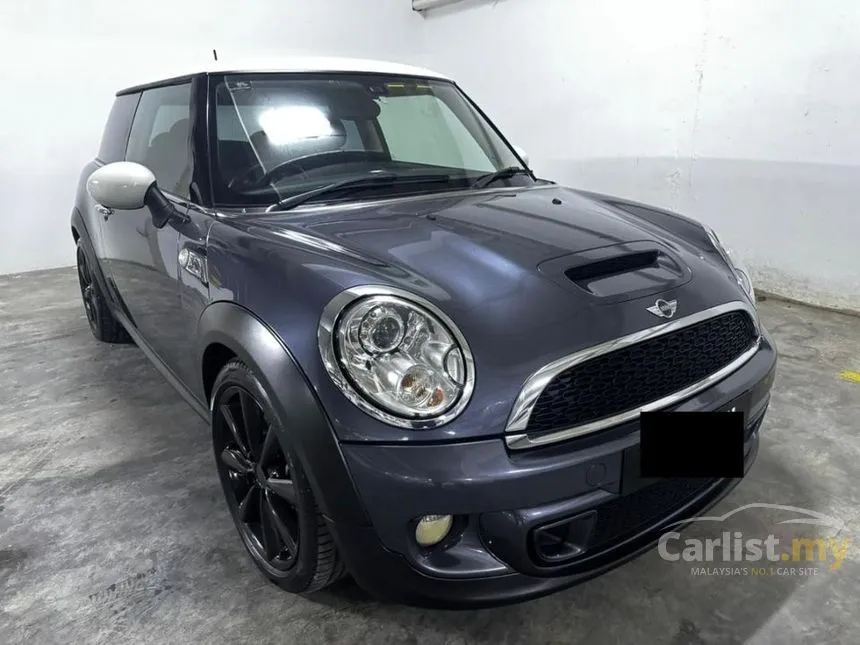 2012 MINI Cooper S 3 Door Hatchback