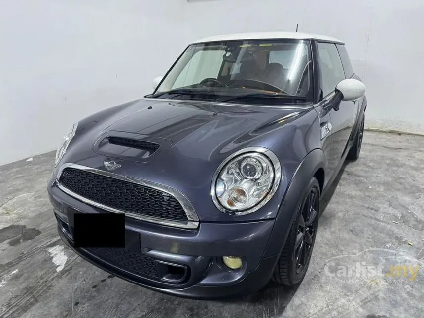 2012 MINI Cooper S 3 Door Hatchback
