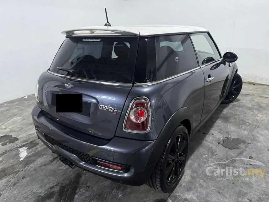 2012 MINI Cooper S 3 Door Hatchback