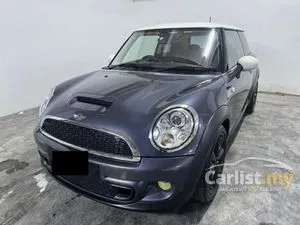 2012 MINI Cooper 1.6 S 3 Door Hatchback