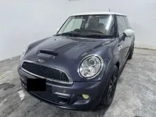 2012 MINI Cooper 1.6 S TURBO R56 NEW FACELIFT (AUTO) 1 OWNER/PUSH START/ANDROID PLAYER/PADDLE SHIFT