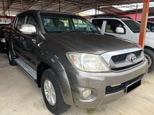 2011 Toyota Hilux 2.5 G (A) VERY WELL CONDITION #NO SITE USED