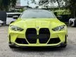 Recon 2021 BMW M4 3.0 COMPETITION_SAO PAOLO YELLOW_M Carbon Package_M Performance Exhaust_M Carbon Roof_Harman Kardon Sound System