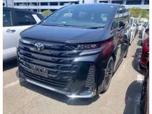 2025 Toyota Vellfire 2.4 Z Premier MPV(Unregistered)Black Interior/Grade5A/Incoming Stock