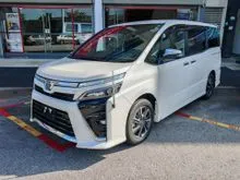 2021 Toyota Voxy 2.0 ZS Kirameki GRADE 5A MUST GO CLEARANCE