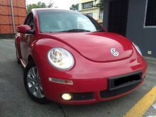 2010 Volkswagen New Beetle 1.6 Coupe