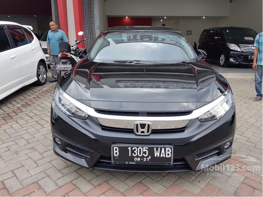 Jual Mobil  Honda  Civic 2019 Turbo  1 5 Automatic 1 5 di 