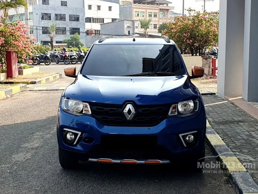 Jual Mobil Renault Kwid 2019 Climber 1.0 di DKI Jakarta Automatic Hatchback Biru Rp 99.000.000