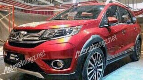 GIIAS 2015: All-New Honda BR-V Pops Up Ahead Of Global Debut