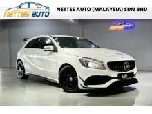 2015 Mercedes-Benz A180 1.6 AMG Hatchback / A45 Bodykit / Paddle Shift / Blind Sport / Nice Number Plate / Credit Loan
