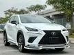 Recon 2020 Lexus NX300 2.0 F Sport SUV - Cars for sale