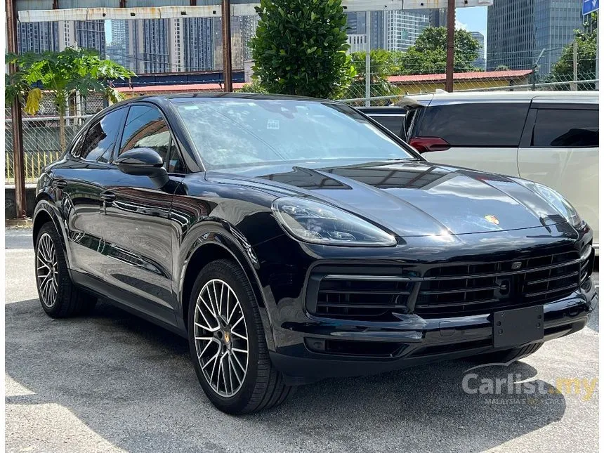 2022 Porsche Cayenne SUV