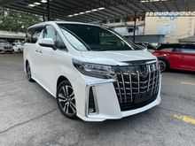 2019 Toyota Alphard 2.5 G S C Package MPV