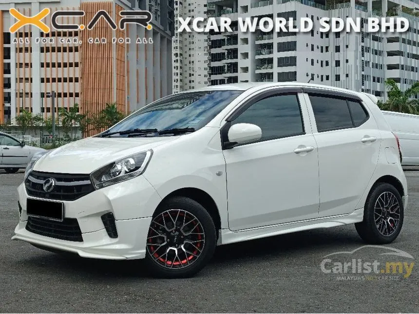 2021 Perodua AXIA G Hatchback