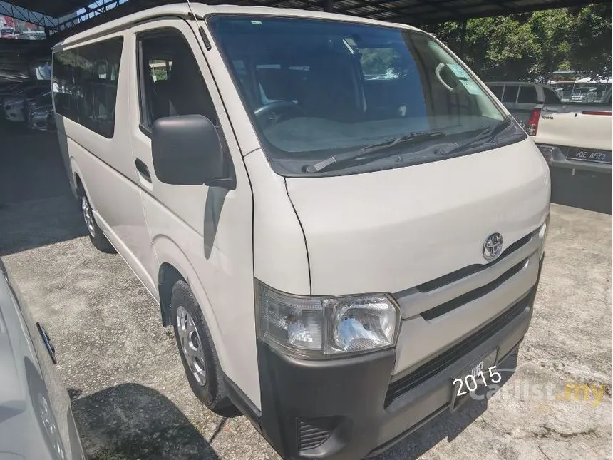 2015 Toyota Hiace Window Van Van