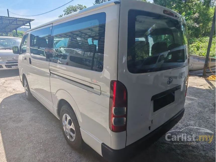 2015 Toyota Hiace Window Van Van