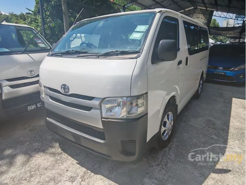 2015 Toyota Hiace Window Van Van