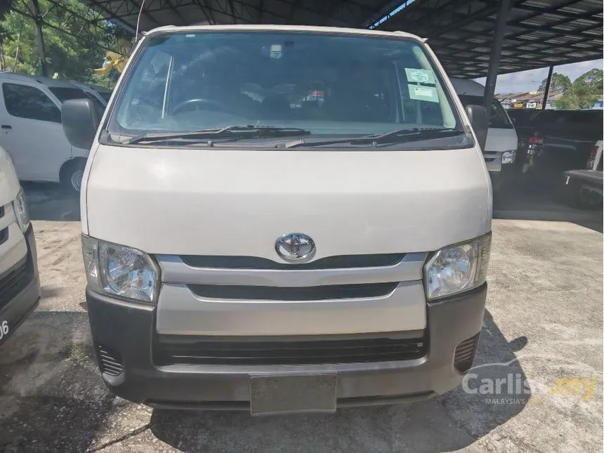 2015 Toyota Hiace Window Van Van