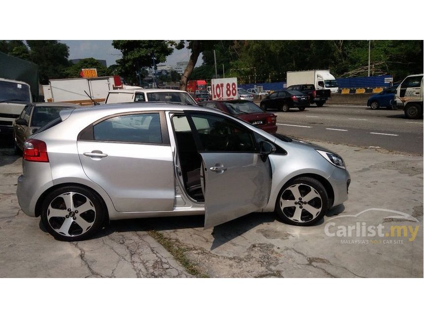 Kia Rio 14 Sx 1 4 In Kuala Lumpur Automatic Hatchback Silver For Rm 40 800 Carlist My