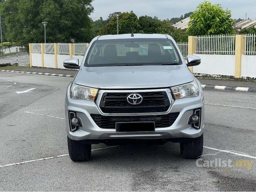 2018 Toyota Hilux LE 4X4 Pickup Truck