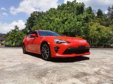 2018 Toyota 86 2.0 GT NEW FACE TRD