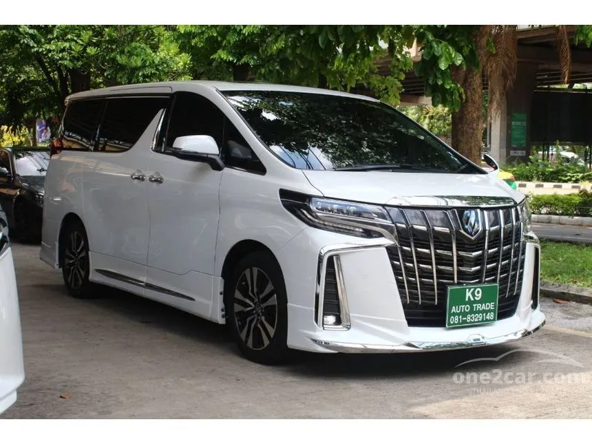 2021 Toyota ALPHARD S C-Package Van