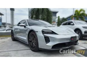 2022 Porsche Taycan GTS Sedan