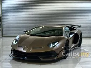 2020 Lamborghini Aventador 6.5 SVJ Coupe