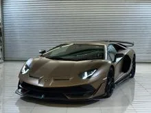 2020 Lamborghini Aventador 6.5 SVJ Coupe