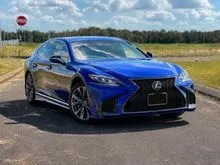 2018 Lexus LS 500 3.4 Sedan F SPORT