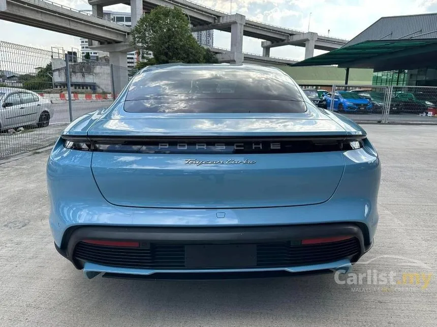 2020 Porsche Taycan Turbo Sedan