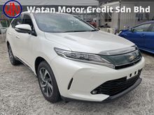 2017 Toyota Harrier 2.0 Turbo Premium SUV Panoramic Roof Grade 5A Recon Unregister 2 Year Warranty