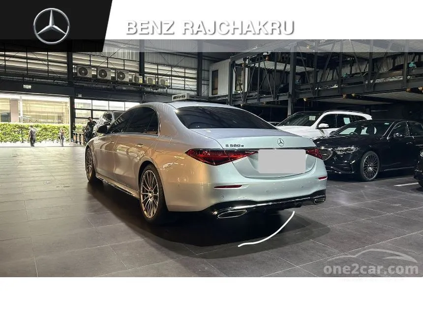 2026 Mercedes-Benz S580 e AMG Premium Sedan
