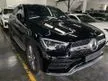 Recon 2020 Mercedes Benz GLC300 2.0 4MATIC AMG Line Coupe l Ambient Light