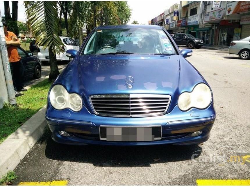 Used 2004 - Mercedes-Benz C-class C270 CDI Avantgarde CBU Fully Import ...