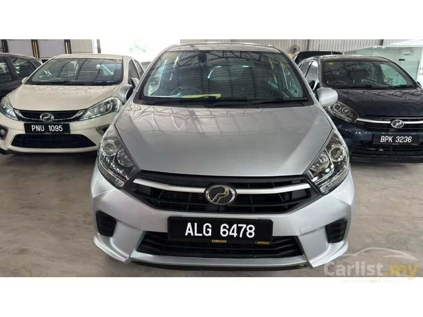 2019 Perodua AXIA G Hatchback